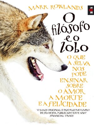 cover image of O Filósofo e o Lobo